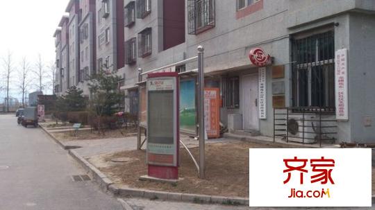 龙锦苑东一区外景图
