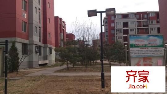 龙锦苑东一区外景图