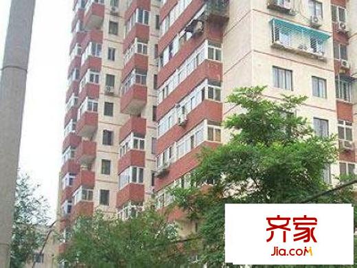 福顺里小区外景图绿化