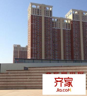 北花园小区外景图小区