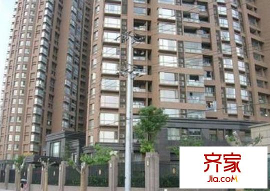 北花园小区外景图