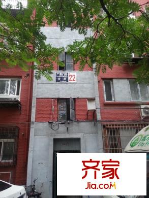 广渠门外大街外景图