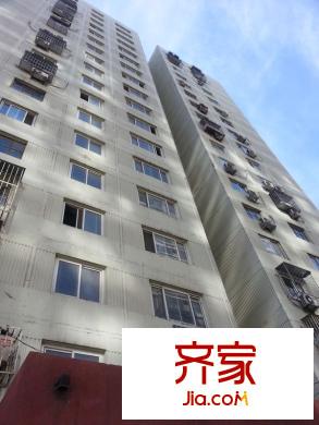 广渠门外大街外景图