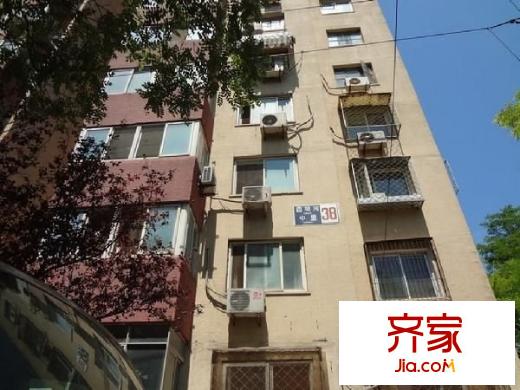 西坝河中里外景图