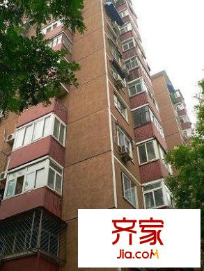 西坝河中里外景图楼梯仰瞰