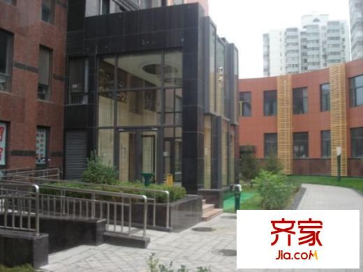 顺源里外景图小区