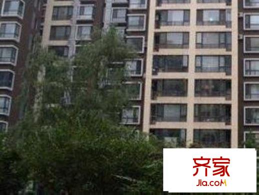 建茗苑外景图绿化