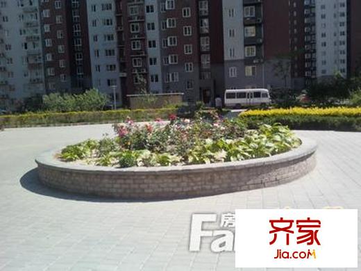 四方景园五区外景图