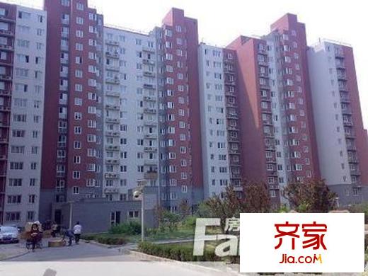 四方景园五区外景图