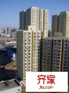 四方景园五区外景图