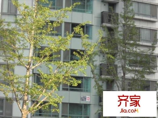 新城国际公寓二期外景图
