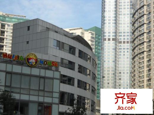 新城国际公寓二期外景图
