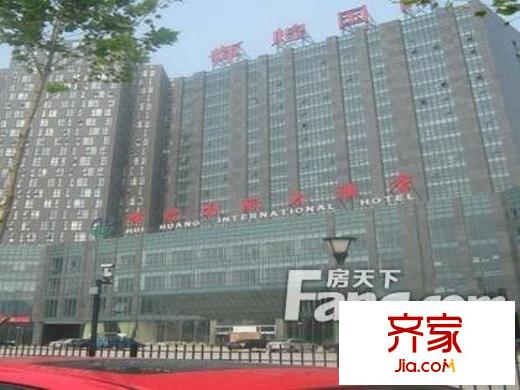 辉煌国际广场外景图