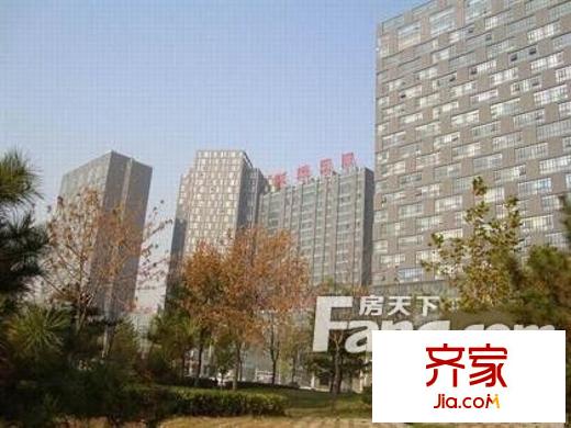 辉煌国际广场外景图