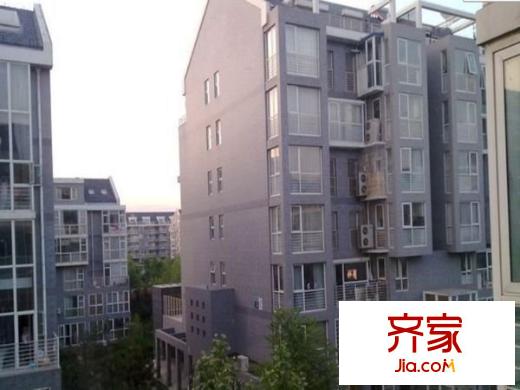 巴克寓所外景图