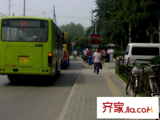 亮马水晶配套图周边公交站