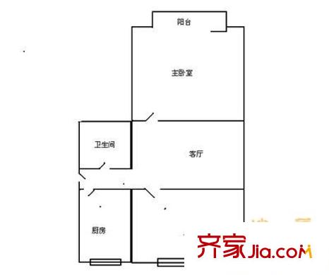花家地小区 户型图