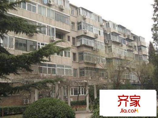 花家地小区外景图实景图