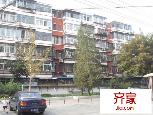 花家地小区外景图