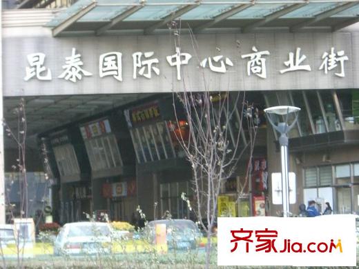 新金山配套图周边实景