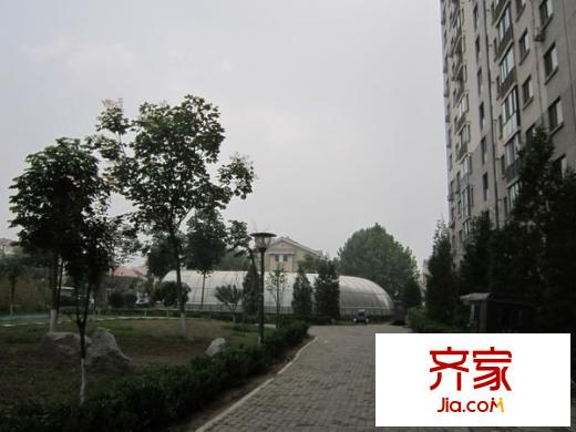 枫竹苑外景图