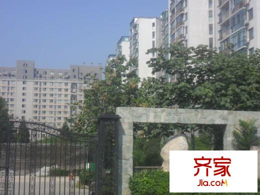 枫竹苑外景图