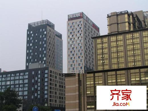 朝外MEN外景图