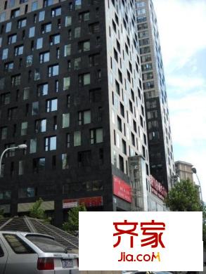 朝外MEN外景图楼房