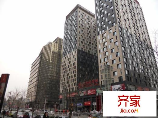 朝外MEN外景图