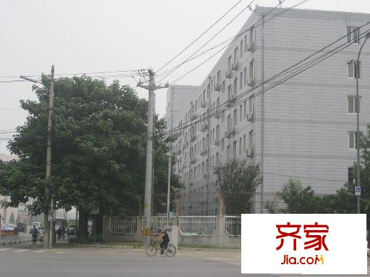 青年公寓外景图