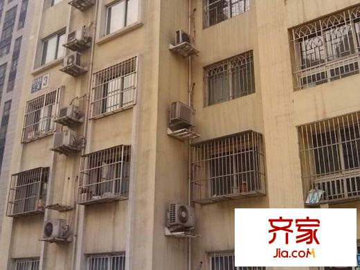 四方景园二区外景图