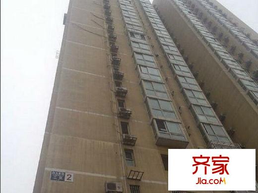四方景园二区外景图