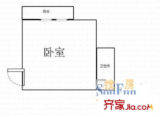 上海 阳光花城二期 户型图