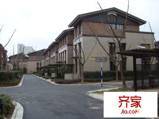 阳光花城外景图
