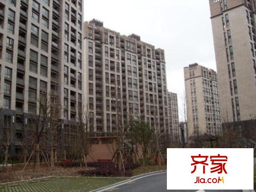 阳光花城外景图