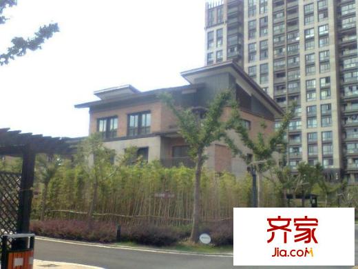 阳光花城外景图