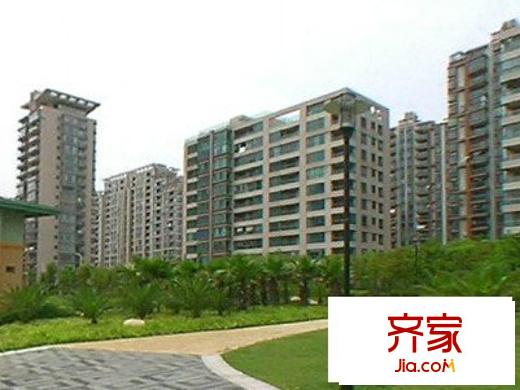 大唐盛世花园外景图