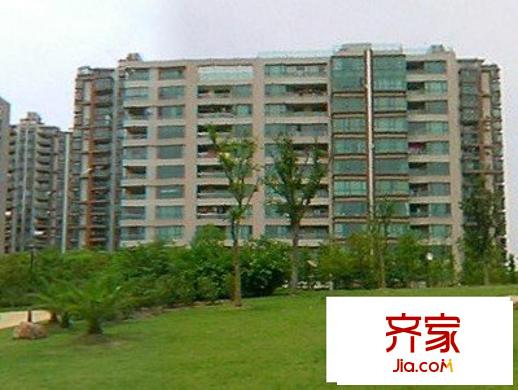 大唐盛世花园外景图