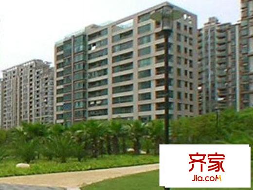 大唐盛世花园外景图