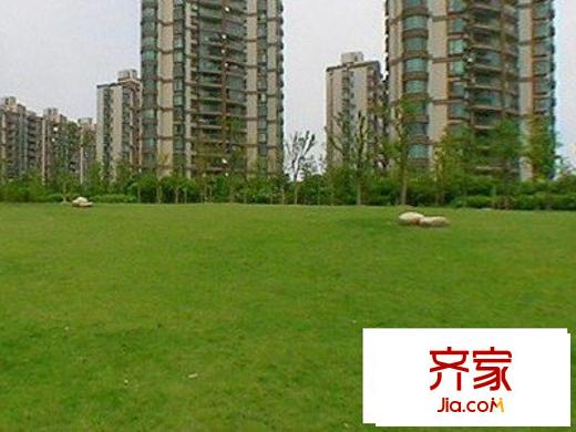 大唐盛世花园外景图