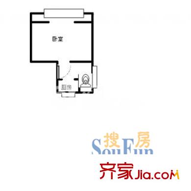 上海 景峰苑 户型图