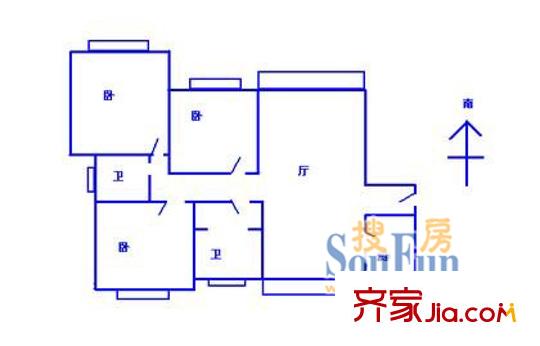 上海 宁泰馨苑 户型图