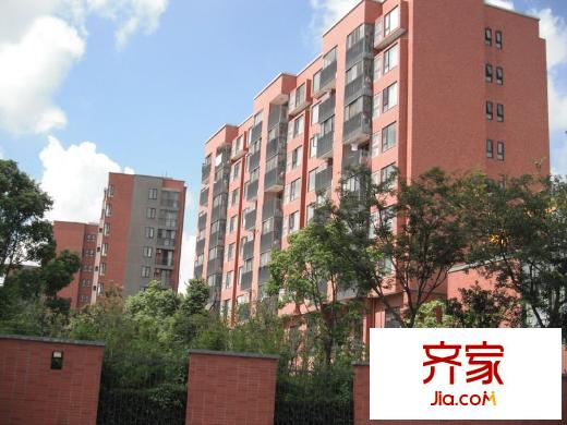 万科金色雅筑外景图