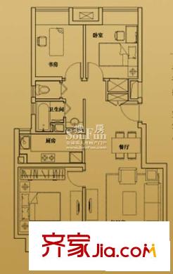 上海 万科金色雅筑 户型图