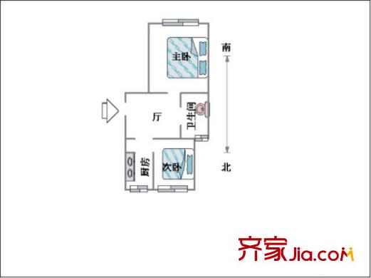 杉林新月家园 0室 户型图