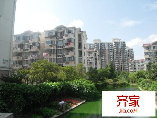 杉林新月家园外景图