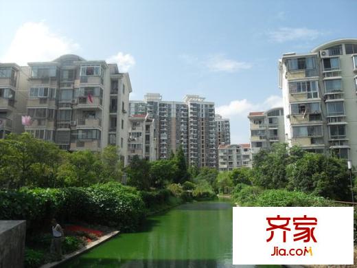 杉林新月家园外景图