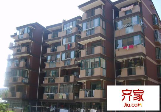 小上海新城外景图