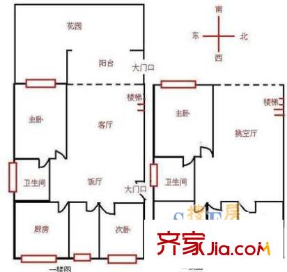 上海 和风润玉 户型图