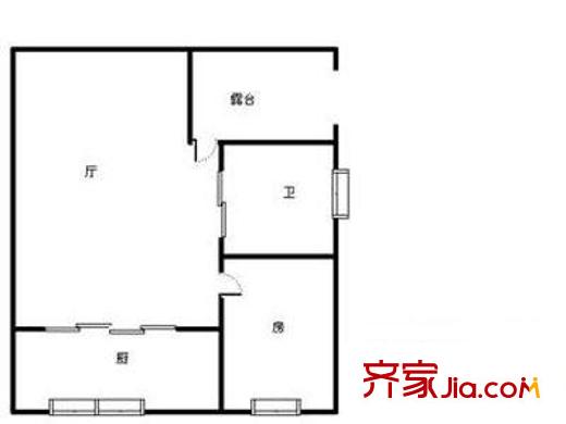 和风润玉户型图